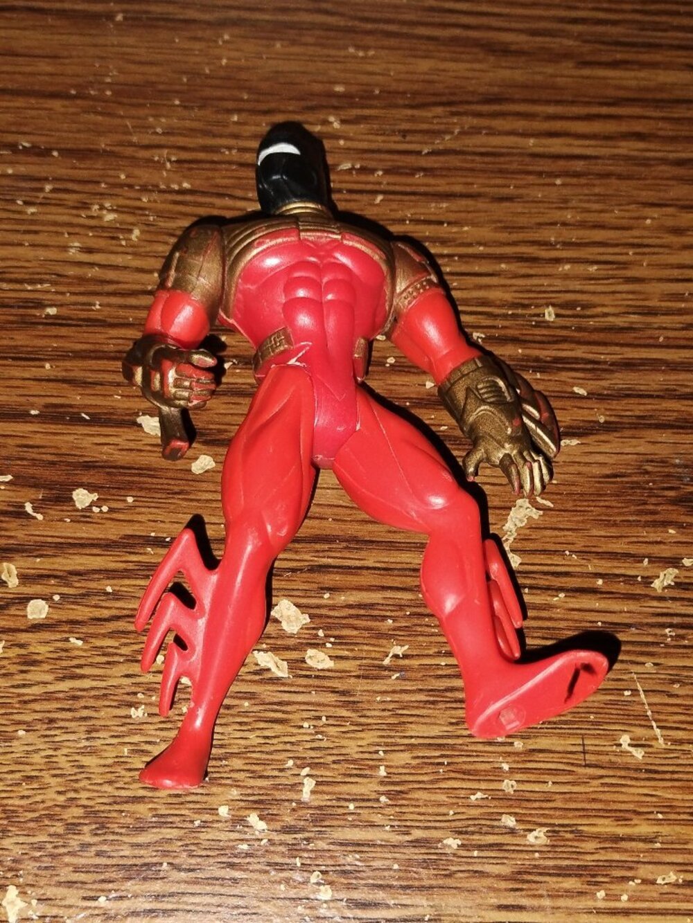 1994 Kenner KnightQuest Batman Legends of Batman Action Figure Azrael